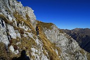 Monte Secco che più secco non si può da Piazzatorre nella splendida giornata del 7 dicembre 2015 - FOTOGALLERY